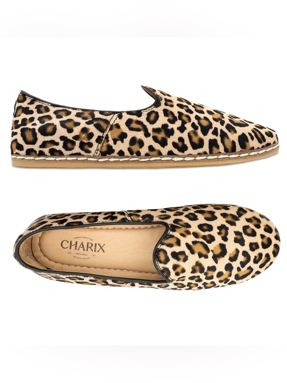 Charix Leopard Slip-On Shoe